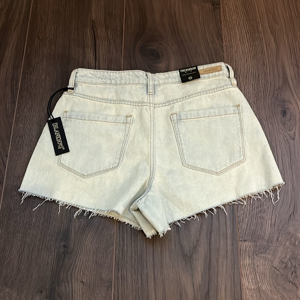 NWT 🎉🖤 - BLANKNYC - The Barrow Vintage High-Rise Short - 27 grannycore boho - Picture 7 of 7